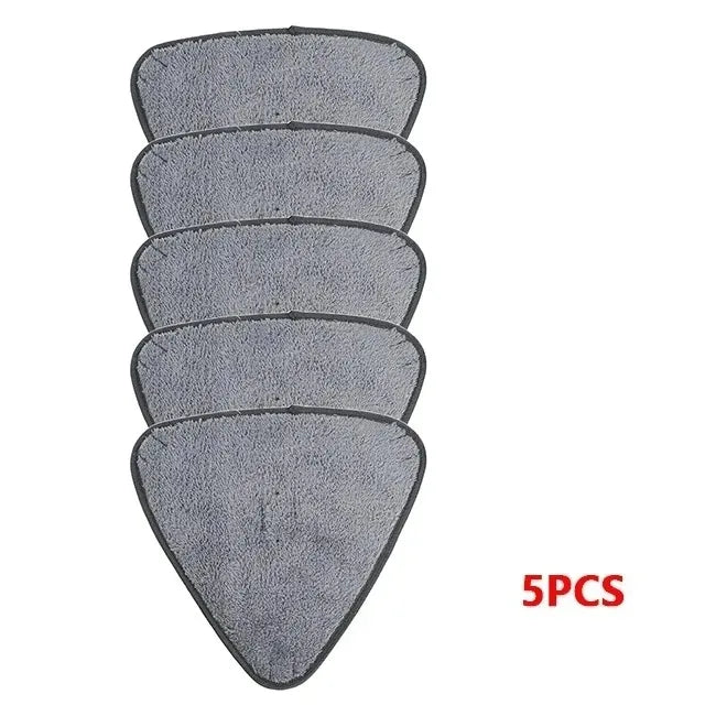 NEW Extended Triangle Mop 360 Twist Squeeze Wringing XType Window Glass Toilet Bathrrom Floor Wall Window Cleaning Mop