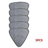 NEW Extended Triangle Mop 360 Twist Squeeze Wringing XType Window Glass Toilet Bathrrom Floor Wall Window Cleaning Mop