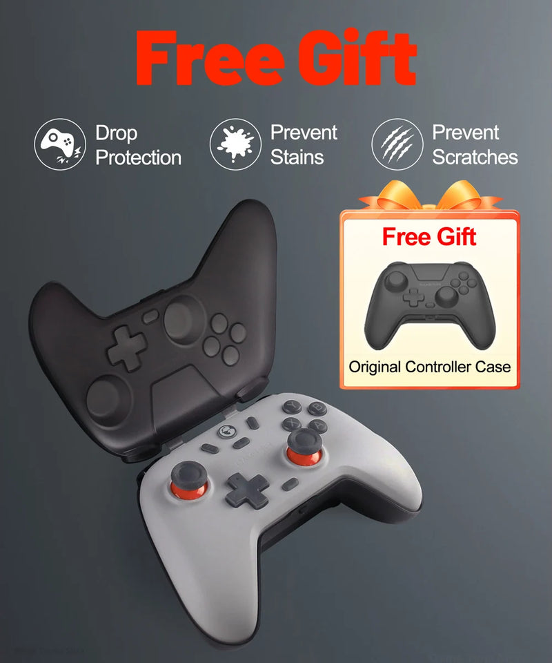 Gamesir Nova Lite Gamepads PC for Nintendo Switch 2 Controller Switch Steam Android iOS iPhone Controle Hall Effect Joystick