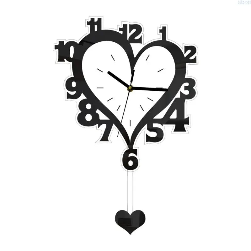 23GA Battery Operated Wall Clock Silents None Ticking Wall Clock Home/Office/Kitchen