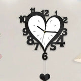 23GA Battery Operated Wall Clock Silents None Ticking Wall Clock Home/Office/Kitchen