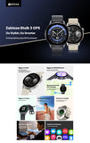 Nuovo smartwatch GPS Zeblaze Btalk 3 con schermo AMOLED da 1,43" e doppio cinturino, chiamate Bluetooth, orologio sportivo, frequenza cardiaca, SpO2, monitoraggio dello stress