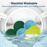 Electric Floating Mop Floor Wiper,Wireless USB Rotating Cleaning Mop Scrubbing Polishing Lightweight Mop Various Microfiber Pads