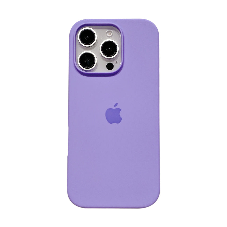 Custodia in silicone originale per iPhone 13 14 15 16 17 Pro Custodia ufficiale per Apple iPhone 16 Plus 17 Air 13 14 15 16 17 Pro Max