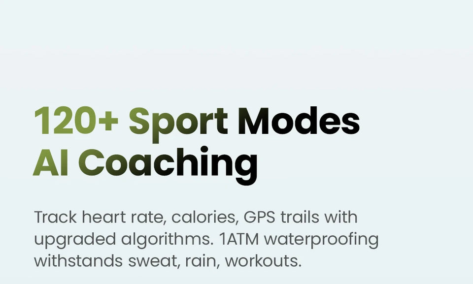 HAYLOU Watch 4S GPS Smartwatch Display AMOLED HD da 1,43", 5 Posizionamento GPS satellitare, 120+ Modalità di allenamento, Sport Fitness Smart Watch