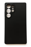 Custodia antiurto nera opaca per Samsung Galaxy S25 Ultra – Vestibilità sottile, protezione della fotocamera, copertura antigraffio