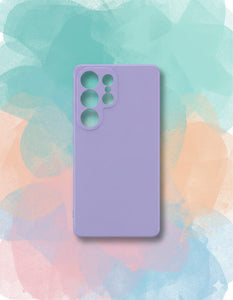 Custodia antiurto nera opaca per Samsung Galaxy S25 Ultra – Vestibilità sottile, protezione della fotocamera, copertura antigraffio