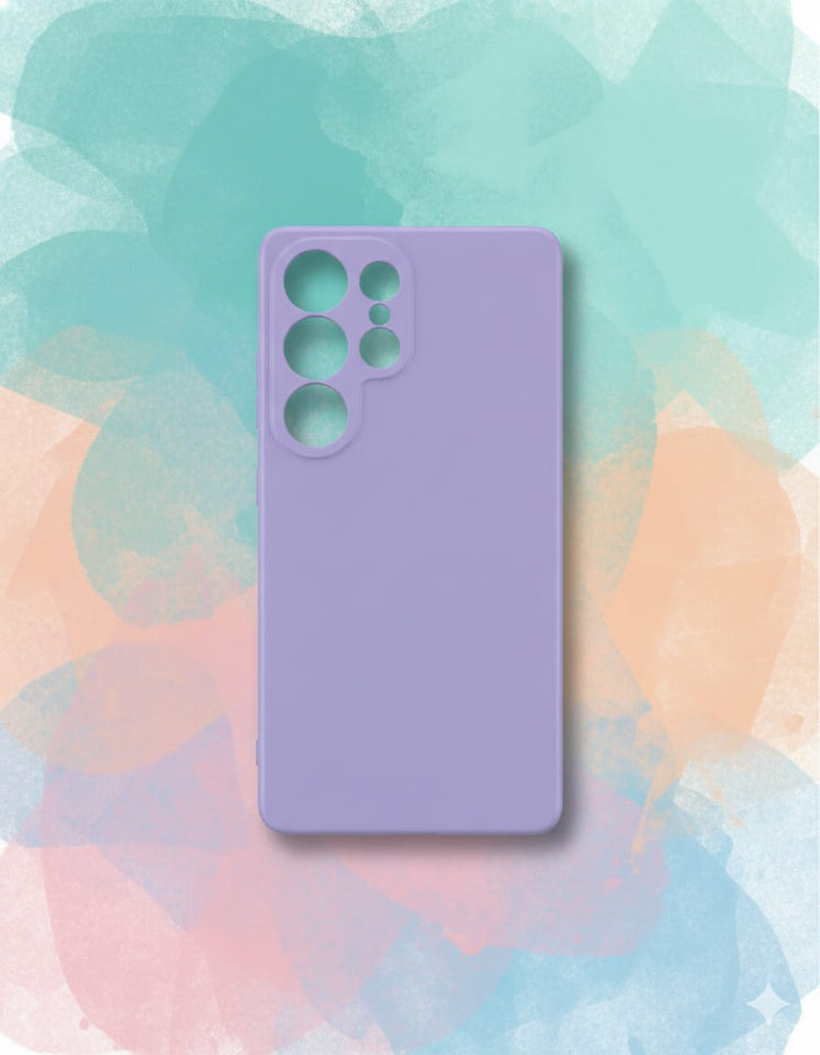 Custodia antiurto nera opaca per Samsung Galaxy S25 Ultra – Vestibilità sottile, protezione della fotocamera, copertura antigraffio