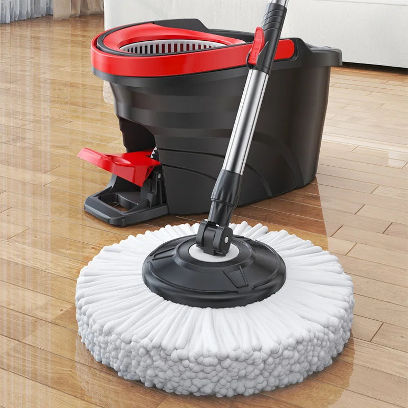 Complete Mop Set for Removing Cubes, Rotating Twist Design with an Easy-Start Removal System