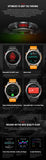 NUOVO Zeblaze Stratos 4 GPS Smart Watch Display AMOLED da 1,43 pollici Bussola integrata Altimetro barometrico Torcia Chiamata vocale Smartwatch