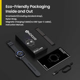 Nuovo smartwatch GPS Zeblaze Btalk 3 con schermo AMOLED da 1,43" e doppio cinturino, chiamate Bluetooth, orologio sportivo, frequenza cardiaca, SpO2, monitoraggio dello stress