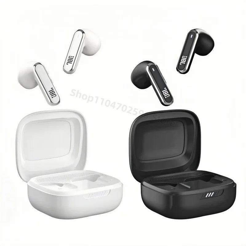 Auricolari wireless JBL Live Flex3 TWS, cuffie stereo HiFi Bluetooth, auricolari in-ear impermeabili per telefoni Pad, allenamento e sport