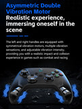Controller di gioco mobile G6 per Switch/iOS/Android/PC Supporto streaming media/cloud Gioco per telefono cellulare GamePad Joystick effetto Hall