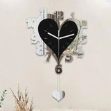 23GA Battery Operated Wall Clock Silents None Ticking Wall Clock Home/Office/Kitchen