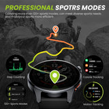 HAYLOU Watch 4S GPS Smartwatch Display AMOLED HD da 1,43", 5 Posizionamento GPS satellitare, 120+ Modalità di allenamento, Sport Fitness Smart Watch