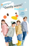 Fall and Winter Children's Light Paragraph down Jacket Children's Jacket New Boys and Girls Big Boy Hooded White Duck down Jacke