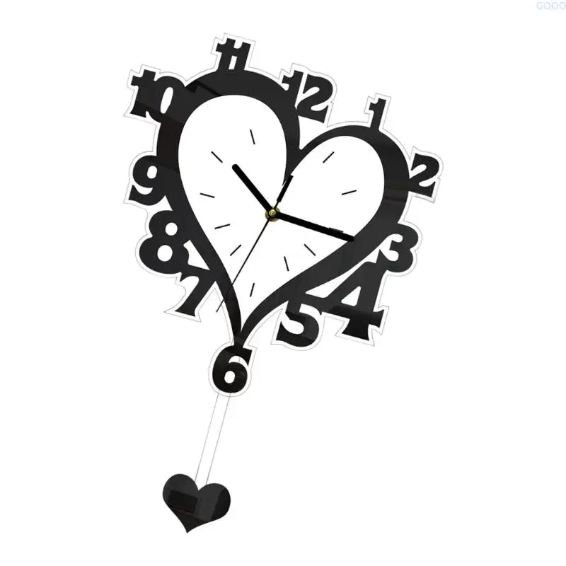 23GA Battery Operated Wall Clock Silents None Ticking Wall Clock Home/Office/Kitchen