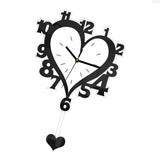 23GA Battery Operated Wall Clock Silents None Ticking Wall Clock Home/Office/Kitchen