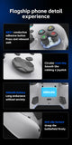 Controller di gioco mobile G6 per Switch/iOS/Android/PC Supporto streaming media/cloud Gioco per telefono cellulare GamePad Joystick effetto Hall