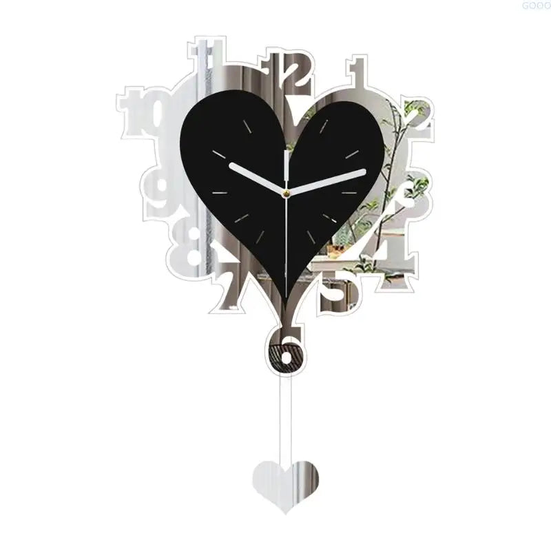 23GA Battery Operated Wall Clock Silents None Ticking Wall Clock Home/Office/Kitchen