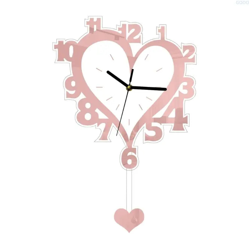 23GA Battery Operated Wall Clock Silents None Ticking Wall Clock Home/Office/Kitchen