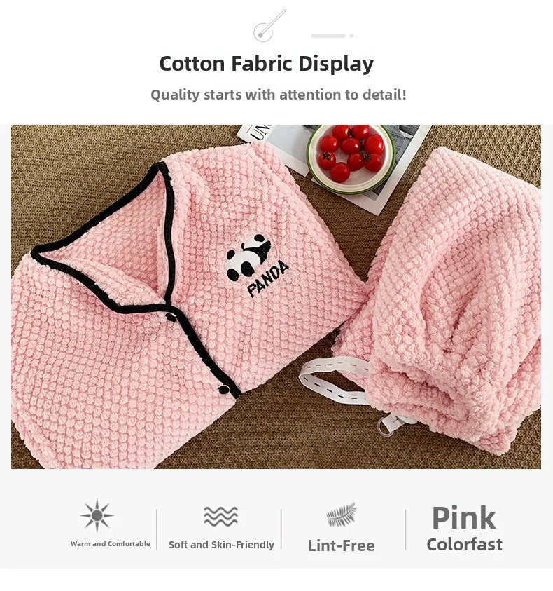 Camicia da notte premaman in flanella spessa, stile autunno inverno, cardigan per l'allattamento, manica lunga, pantaloni lunghi, calda camicia da notte per l'allattamento