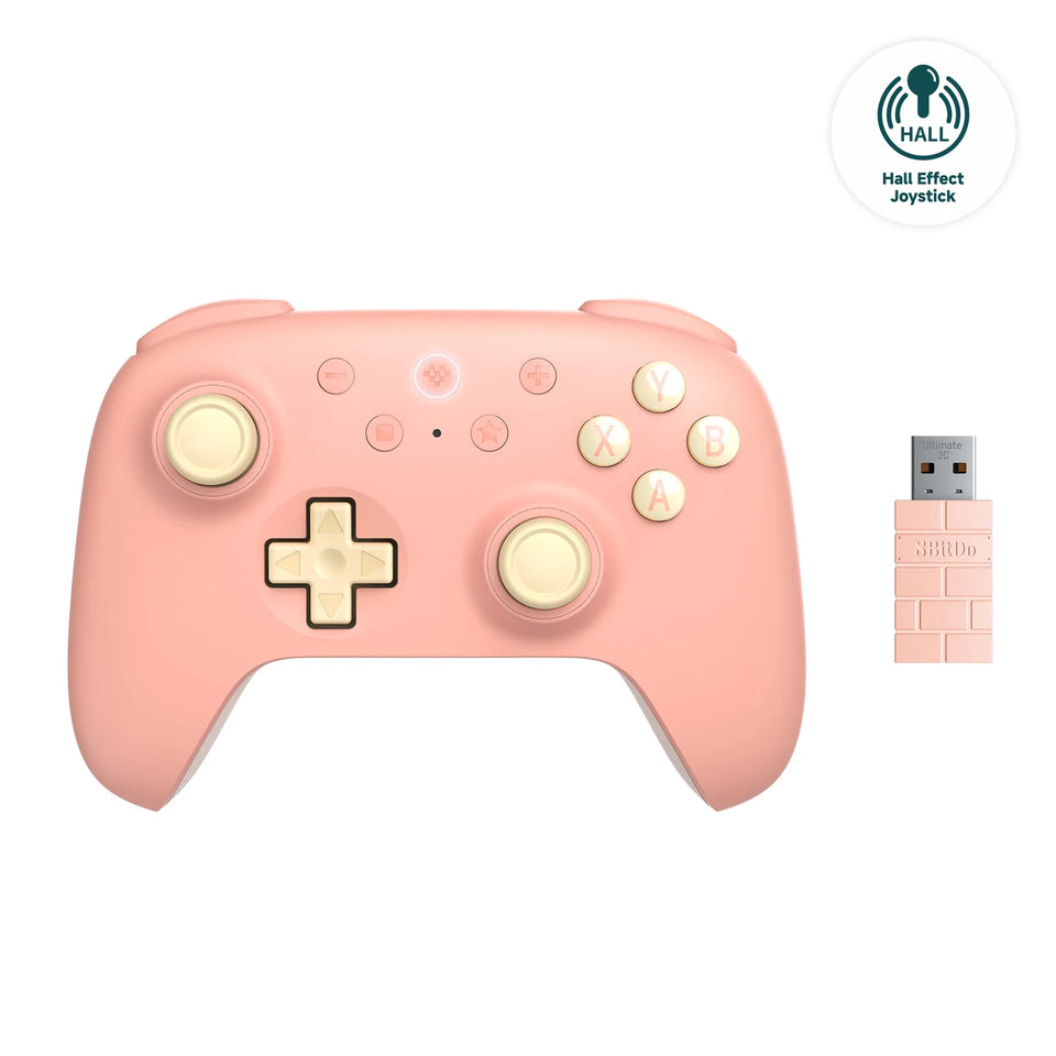 Controller di gioco wireless 8BitDo Ultimate 2C per PC, Windows 10, 11, Steam Deck, Raspberry Pi, accessori per gamepad Android