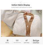 Camicia da notte premaman in flanella spessa, stile autunno inverno, cardigan per l'allattamento, manica lunga, pantaloni lunghi, calda camicia da notte per l'allattamento