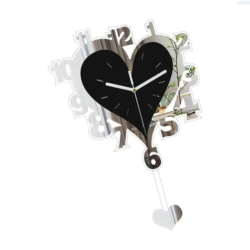 23GA Battery Operated Wall Clock Silents None Ticking Wall Clock Home/Office/Kitchen