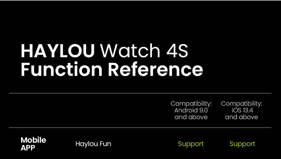 HAYLOU Watch 4S GPS Smartwatch Display AMOLED HD da 1,43", 5 Posizionamento GPS satellitare, 120+ Modalità di allenamento, Sport Fitness Smart Watch