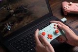 Controller di gioco wireless 8BitDo Ultimate 2C per PC, Windows 10, 11, Steam Deck, Raspberry Pi, accessori per gamepad Android