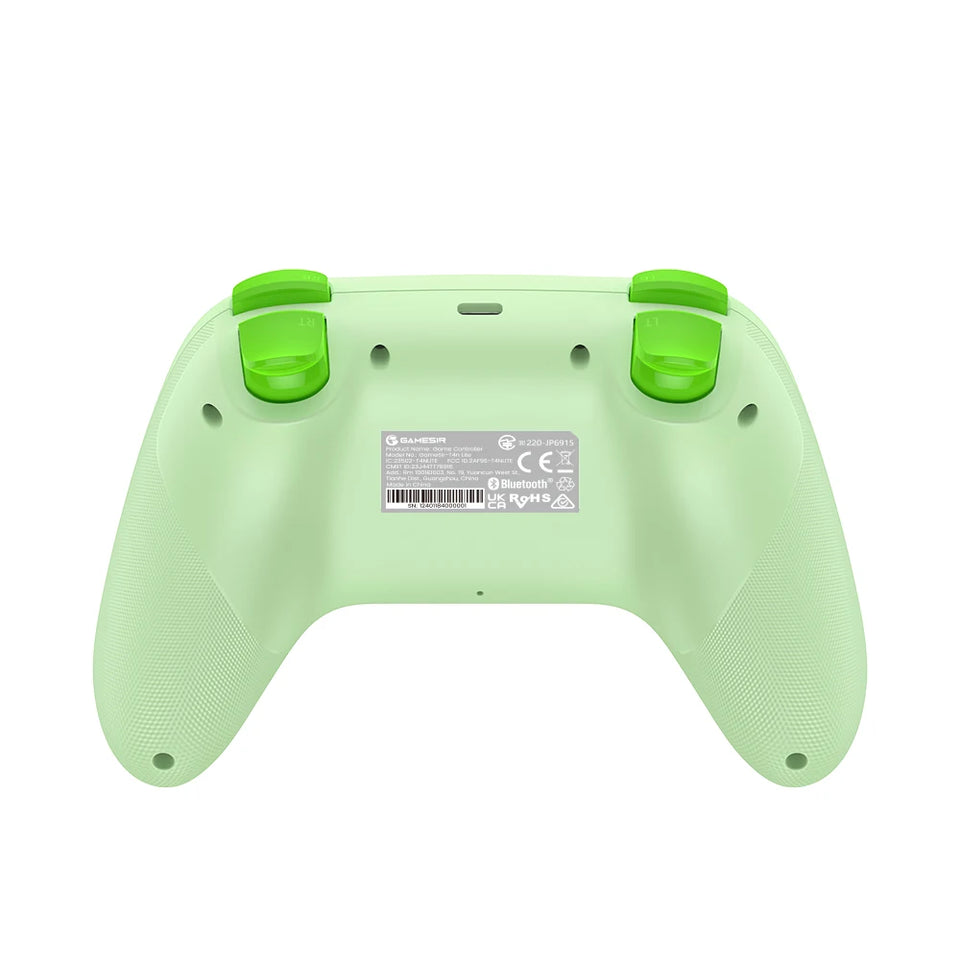 GameSir Nova Lite Wireless Gamepad Controller with Bluetooth, Dongle, Wired for Switch, Android, IOS, PC & Steam Games