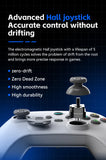 Controller di gioco mobile G6 per Switch/iOS/Android/PC Supporto streaming media/cloud Gioco per telefono cellulare GamePad Joystick effetto Hall