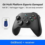 Controller di gioco mobile G6 per Switch/iOS/Android/PC Supporto streaming media/cloud Gioco per telefono cellulare GamePad Joystick effetto Hall