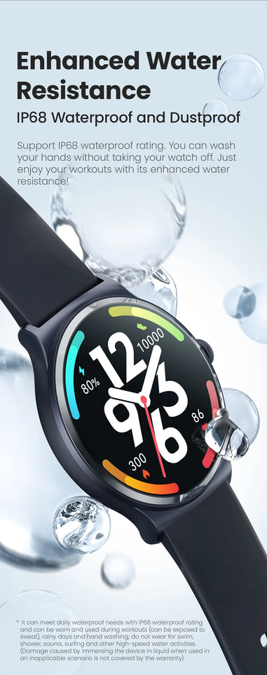 HAYLOU Solar Lite Smart Watch Bluetooth Chiamata Smartwatch Monitoraggio della frequenza cardiaca Ossigeno nel sangue Test di stress del sonno Orologio sportivo