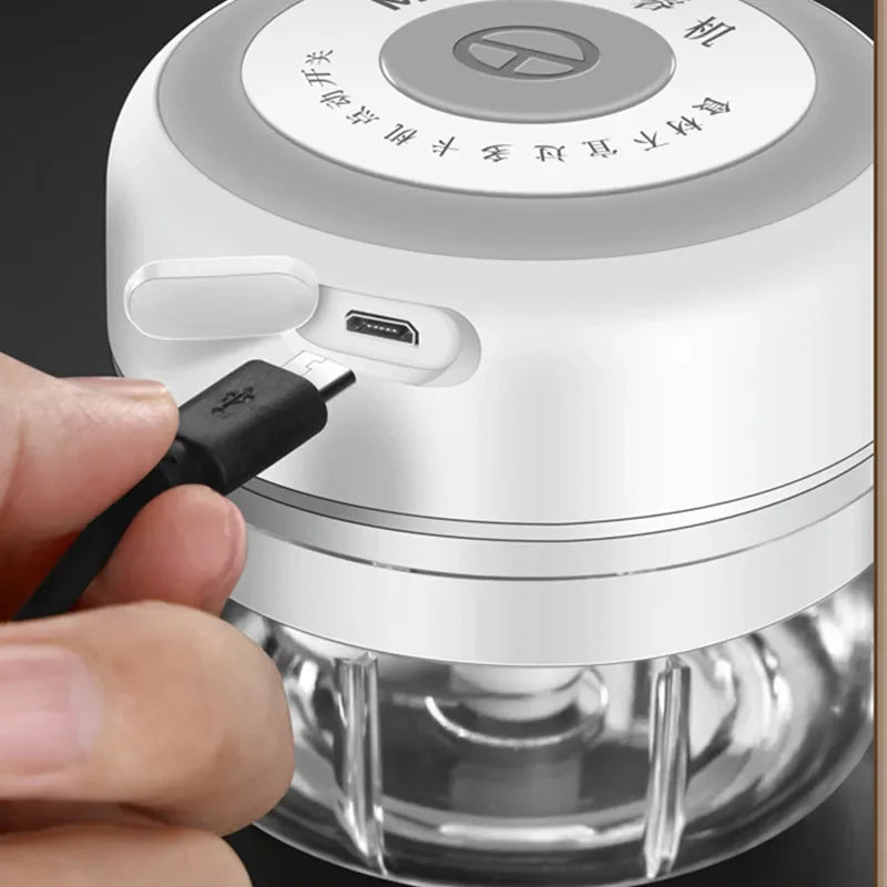 New Crusher Vegetable Onion Cutter Kitchen Cooking Accessories 500/900ML Manual Meat Mincer Garlic Press Chopper Rotate Tools