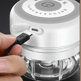 New Crusher Vegetable Onion Cutter Kitchen Cooking Accessories 500/900ML Manual Meat Mincer Garlic Press Chopper Rotate Tools