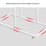 Espositore verticale a 5 strati per piante e fiori, da balcone, da giardino, bonsai, piante decorative, da collezione, vassoio per vasi di fiori