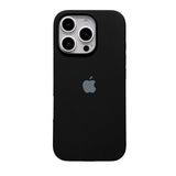 Custodia in silicone originale per iPhone 13 14 15 16 17 Pro Custodia ufficiale per Apple iPhone 16 Plus 17 Air 13 14 15 16 17 Pro Max