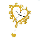 23GA Battery Operated Wall Clock Silents None Ticking Wall Clock Home/Office/Kitchen