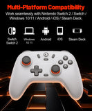 Gamesir Nova Lite Gamepads PC for Nintendo Switch 2 Controller Switch Steam Android iOS iPhone Controle Hall Effect Joystick