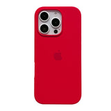 Custodia in silicone originale per iPhone 13 14 15 16 17 Pro Custodia ufficiale per Apple iPhone 16 Plus 17 Air 13 14 15 16 17 Pro Max