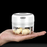 New Crusher Vegetable Onion Cutter Kitchen Cooking Accessories 500/900ML Manual Meat Mincer Garlic Press Chopper Rotate Tools