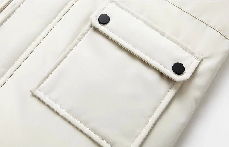 5 6 8 10 12 Years Teenagers Boys Jacket Autumn Winter Thicken Warm Kids Jacket Fashion Zipper Hooded Boys Coat New Kids Clothes