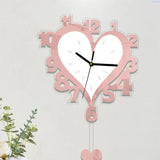 23GA Battery Operated Wall Clock Silents None Ticking Wall Clock Home/Office/Kitchen