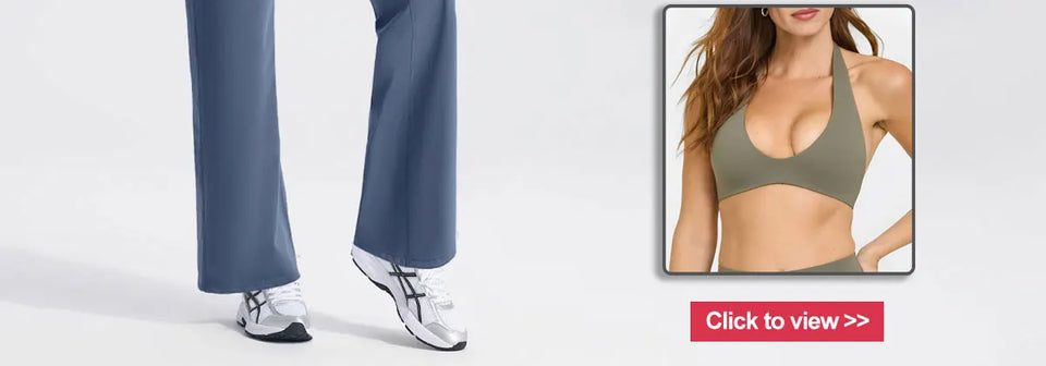 NCLAGEN Straight-Leg Pants Ultra Soft Butter Fabric Women's Mid-Waist Yoga Pants GYM Naked Feel Pilates Running Sport Trousers