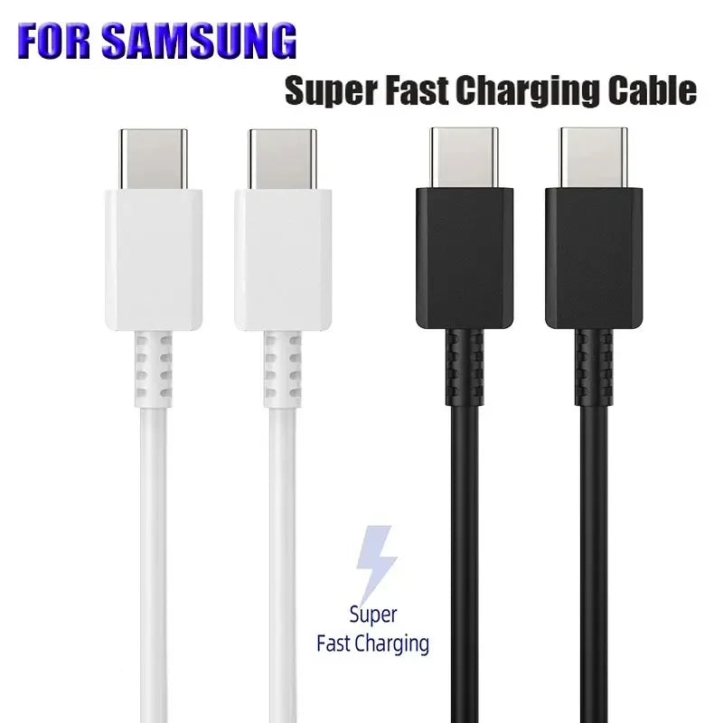 Caricabatterie originale Samsung 45W Super Fast Charge CERTIFICATO UE per Galaxy Z Fold 5 4 3 Flip 5 4 3 S23 S24 Ultra S20 S22 S21