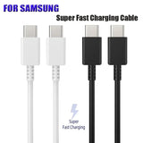 Caricabatterie originale Samsung 45W Super Fast Charge CERTIFICATO UE per Galaxy Z Fold 5 4 3 Flip 5 4 3 S23 S24 Ultra S20 S22 S21