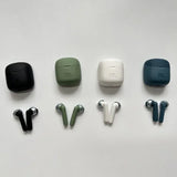 Auricolari stereo JBL TUNE 220TWS True Wireless originali al 100%, con bassi potenti, Bluetooth, con microfono JBL T220TWS+Free Cove