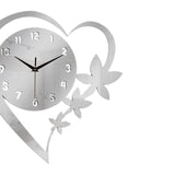 Acrylic Wall Clock Versatile Gift Art Clock for Dining Room Studio Kitchen